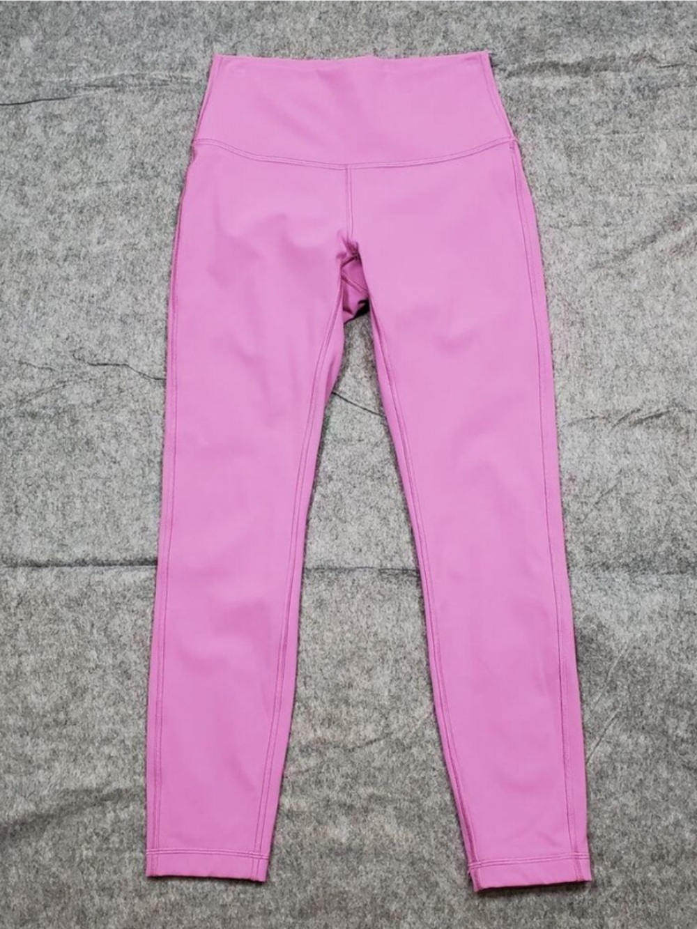 Lululemon Wunder Under High-Rise Tight Size 6 Full-On Luxtreme Magenta Glow 25"